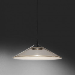 PAKABINAMAS LED ŠVIESTUVAS ORSA 20W JUODAS DIM kaina