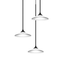 PAKABINAMAS LED ŠVIESTUVAS ORSA 3 22W JUODAS DIM kaina