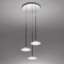 PAKABINAMAS LED ŠVIESTUVAS ORSA 3 22W JUODAS DIM pigiau