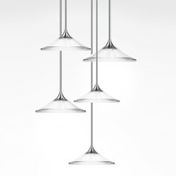 PAKABINAMAS LED ŠVIESTUVAS ORSA 5 37W JUODAS DIM kaina