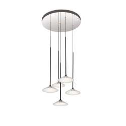 PAKABINAMAS LED ŠVIESTUVAS ORSA 5 37W JUODAS DIM