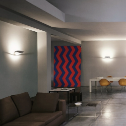 SIENINIS LED ŠVIESTUVAS MESMERI 28W CHROMO SPALVOS DIM internetu