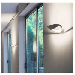 SIENINIS LED ŠVIESTUVAS MESMERI 28W BALTAS DIM pristatymas