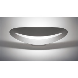 SIENINIS LED ŠVIESTUVAS MESMERI 28W BALTAS DIM kaina
