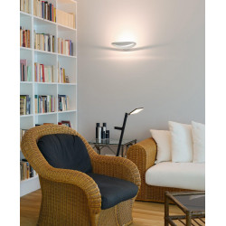 SIENINIS LED ŠVIESTUVAS MESMERI 28W BALTAS DIM pigiau