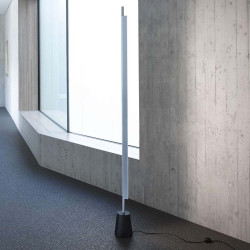 PASTATOMAS LED ŠVIESTUVAS COMPENDIUM 37W PILKAS DIM pristatymas