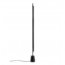 PASTATOMAS LED ŠVIESTUVAS COMPENDIUM 37W JUODAS DIM