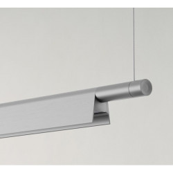 PAKABINAMAS LED ŠVIESTUVAS COMPENDIUM 33W ALIUMINIO SPALVOS kaina