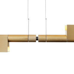 PAKABINAMAS LED ŠVIESTUVAS COMPENDIUM 33W JUODAS kaina