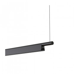 PAKABINAMAS LED ŠVIESTUVAS COMPENDIUM 33W JUODAS pigiau