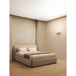 SIENINIS LED ŠVIESTUVAS SHIFT L34 32W CHAMPAGNE kaina