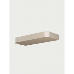 SIENINIS LED ŠVIESTUVAS SHIFT L34 32W CHAMPAGNE