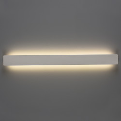 SIENINIS LED ŠVIESTUVAS FOSCA 18W L60 BALTAS kaina