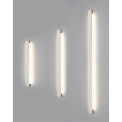 SIENINIS LED ŠVIESTUVAS FOSCA 18W L60 BALTAS internetu