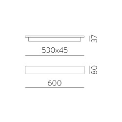 SIENINIS LED ŠVIESTUVAS FOSCA 18W L60 BALTAS pristatymas