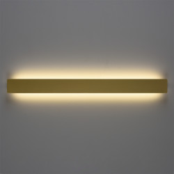 SIENINIS LED ŠVIESTUVAS FOSCA 18W L60 AUKSO SPALVOS kaina