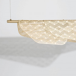 PAKABINAMAS LED ŠVIESTUVAS MEDITERRANEA L160 17W ŽALVARIO SPALVOS pigiau
