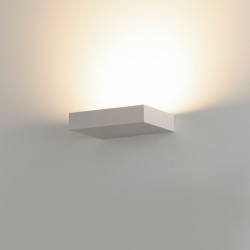 SIENINIS LED ŠVIESTUVAS BRICK 20W L20,5 BALTAS kaina