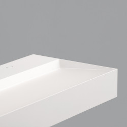 SIENINIS LED ŠVIESTUVAS BRICK 20W L20,5 BALTAS internetu