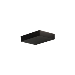 SIENINIS LED ŠVIESTUVAS BRICK 20W L20,5 JUODAS