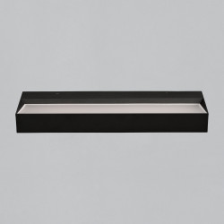 SIENINIS LED ŠVIESTUVAS BRICK 20W L20,5 JUODAS pigiau