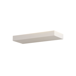 SIENINIS LED ŠVIESTUVAS BRICK 38W L38 BALTAS