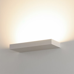 SIENINIS LED ŠVIESTUVAS BRICK 38W L38 BALTAS kaina