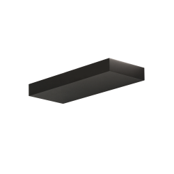 SIENINIS LED ŠVIESTUVAS BRICK 38W L38 JUODAS