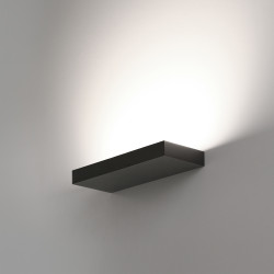 SIENINIS LED ŠVIESTUVAS BRICK 38W L38 JUODAS kaina