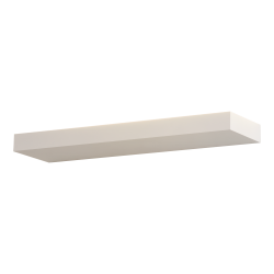 SIENINIS LED ŠVIESTUVAS BRICK 56W L55,6 BALTAS