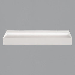 SIENINIS LED ŠVIESTUVAS BRICK 56W L55,6 BALTAS pigiau