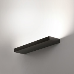 SIENINIS LED ŠVIESTUVAS BRICK 56W L55,6 JUODAS kaina