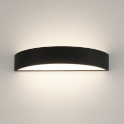 SIENINIS LED ŠVIESTUVAS ISIA 44W JUODAS pigiau