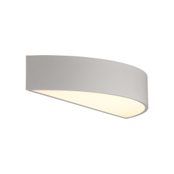 SIENINIS LED ŠVIESTUVAS ISIA 44W BALTAS