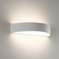 SIENINIS LED ŠVIESTUVAS ISIA 44W BALTAS kaina