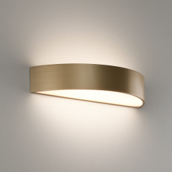 SIENINIS LED ŠVIESTUVAS ISIA 44W AUKSO SPALVOS kaina