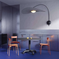 SIENINIS LED ŠVIESTUVAS VERTIGO NOVA 10W JUODAS pristatymas