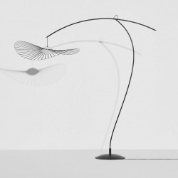 PASTATOMAS LED ŠVIESTUVAS VERTIGO NOVA 10W JUODAS pigiau