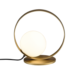 STALINIS LED ŠVIESTUVAS HALO 5W AUKSO SPALVOS
