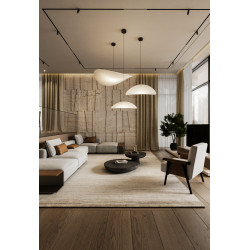 PAKABINAMAS LED ŠVIESTUVAS FIREFLY L 30W BALTAS pigiau