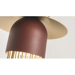 PAKABINAMAS LED ŠVIESTUVAS NAPPE C3 LN 125 ĮVAIRIŲ SPALVŲ pigiau