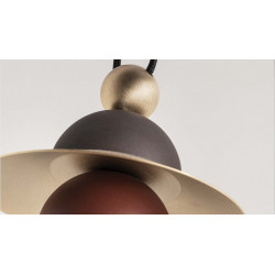 PAKABINAMAS LED ŠVIESTUVAS NAPPE XM1 13W ĮVAIRIŲ SPALVŲ kaina