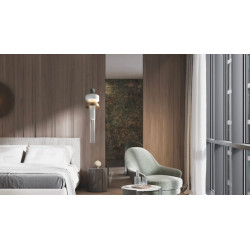 PAKABINAMAS LED ŠVIESTUVAS NAPPE XM1 13W ĮVAIRIŲ SPALVŲ pristatymas