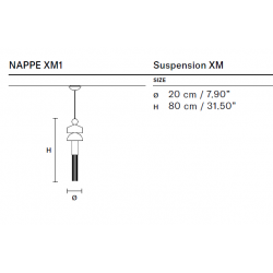 PAKABINAMAS LED ŠVIESTUVAS NAPPE XM1 13W ĮVAIRIŲ SPALVŲ skubiai
