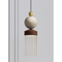 PAKABINAMAS LED ŠVIESTUVAS NAPPE XM3 9W ĮVAIRIŲ SPALVŲ