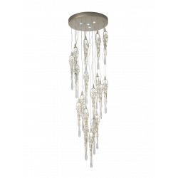 PAKABINAMAS ŠVIESTUVAS LIQUID ROUND CHIME D90