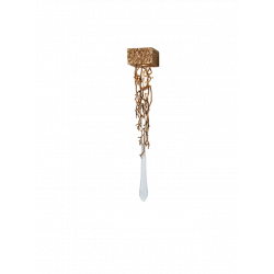 SIENINIS ŠVIESTUVAS LIQUID DROP
