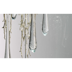PAKABINAMAS ŠVIESTUVAS LIQUID DRIP 10 L69 kaina