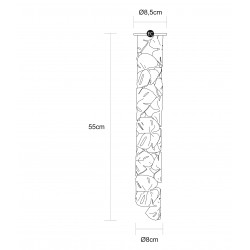 LUBINIS LED ŠVIESTUVAS CALATHEA SPIRE H55 5W internetu