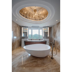 LUBINIS ŠVIESTUVAS GLAMOUR DRIPSTONE L180 kaina